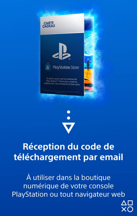PS5 | PS4 : la carte-cadeau PlayStation Store en promo, c'est le moment de craquer !