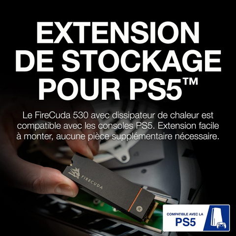 Promo SSD : ce modèle de 4 To parfait pour la PS5 devrait vous