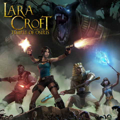 Lara Croft and the Temple of Osiris sur Stadia
