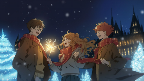 "Tu es un animé, Harry" : Ron, Hermione et Harry Potter comme vous ne les avez jamais vus