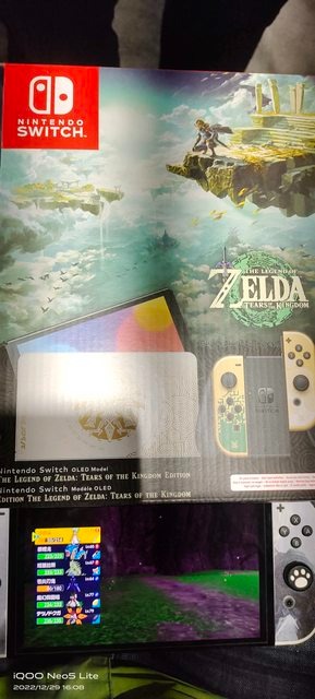 Zelda Tears of the Kingdom : Une Nintendo Switch collector en approche?