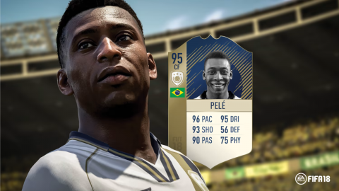 Pelé : la carrière du seul footballeur avec trois Coupes du Monde en jeux vidéo !