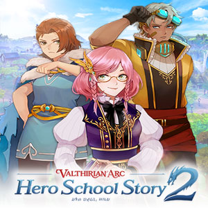 Valthirian Arc : Hero School Story 2 sur PS5