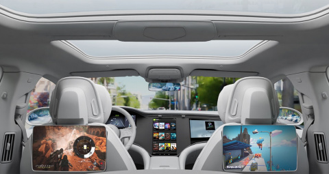 Plus besoin d'une Tesla et de Steam pour jouer, NVIDIA GeForce Now débarque dans les voitures électriques !