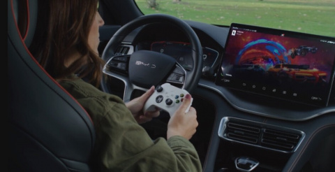 Plus besoin d'une Tesla et de Steam pour jouer, NVIDIA GeForce Now débarque dans les voitures électriques !