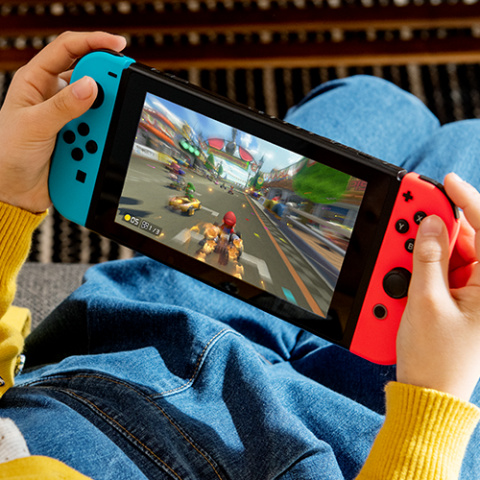 La Nintendo Switch devient plus populaire que la légendaire portable du constructeur !