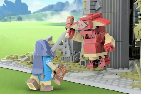 Zelda Breath of the Wild : ce set LEGO est à tomber par terre quand on est fan