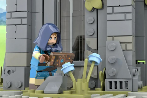 Zelda Breath of the Wild : ce set LEGO est à tomber par terre quand on est fan