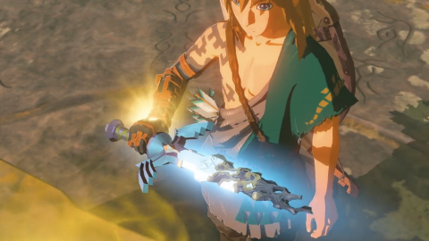 Zelda Tears of the Kingdom nous fait un beau cadeau à un mois de la sortie sur Nintendo Switch, ne le ratez pas !