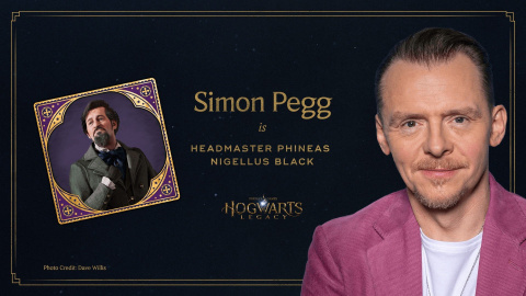 Hogwarts Legacy: An actor from the Harry Potter films in the game.  We know the cast!
