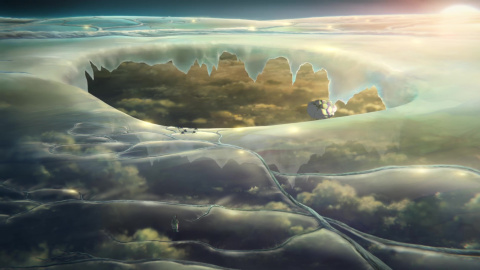 Why do we have to watch the anime Kaina, the spiritual heir of Nausicaä Miyazaki?