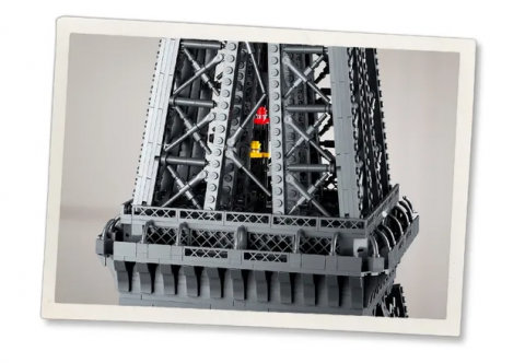 Soldes 2023 : ce LEGO Tour Eiffel est l'un des plus somptueux et il est enfin dispo sur le site officiel !