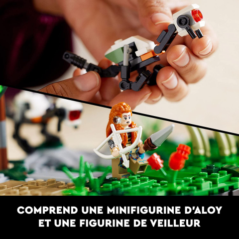 Soldes : le Lego spécial PS5, le Horizon Forbidden West complexe et recherché est en réduction ! 