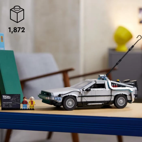 Soldes LEGO : la mythique voiture de Retour vers le Futur est en promotion