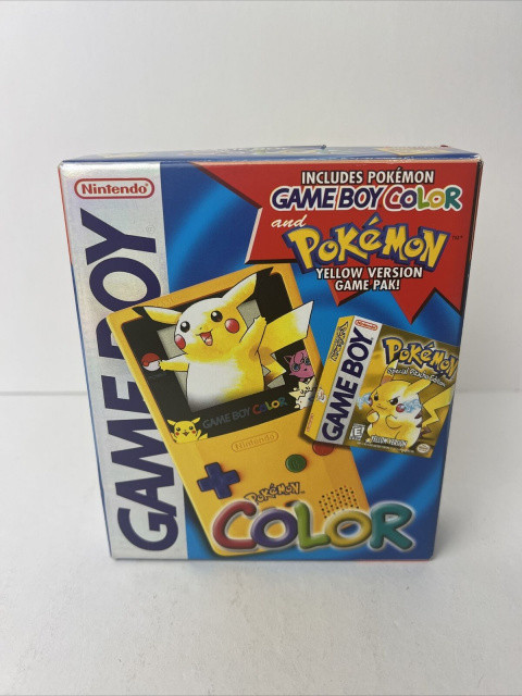 Vous pouvez vendre cette GameBoy Color pour des milliers d'euros !