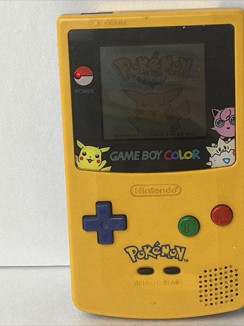 Vous pouvez vendre cette GameBoy Color pour des milliers d'euros !