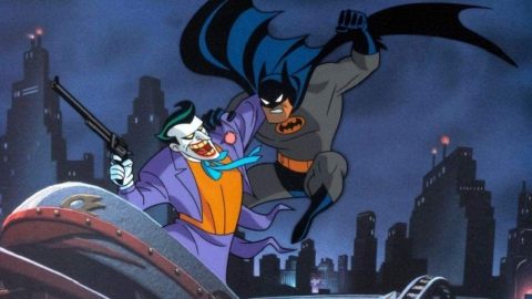 Soldes blu ray : -42% sur l'intégrale remasterisée de la meilleure série Batman ! 