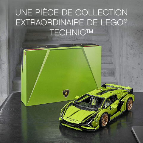 Soldes LEGO : cette somptueuse Lamborghini Sián s'affiche au meilleur prix, mais pour combien de temps ?