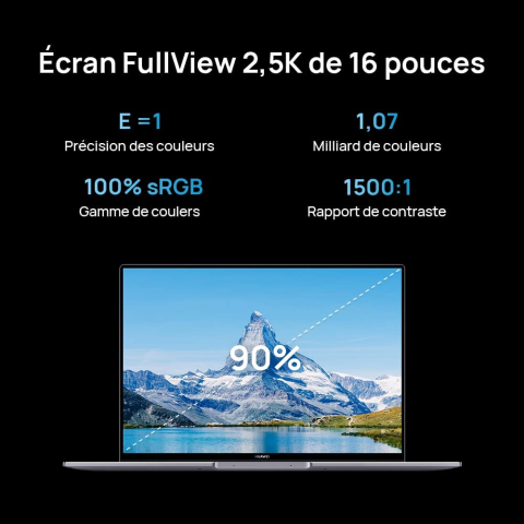 Soldes PC portable : le Huawei MateBook 16 perd 450€ pour un temps limité !