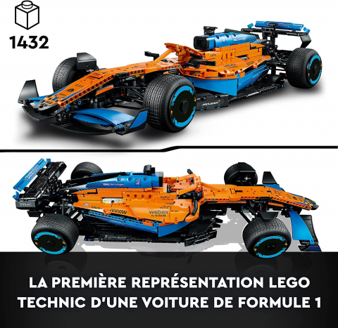 Soldes LEGO : passez à la vitesse supérieure avec cette F1 McLaren en promotion chez Amazon