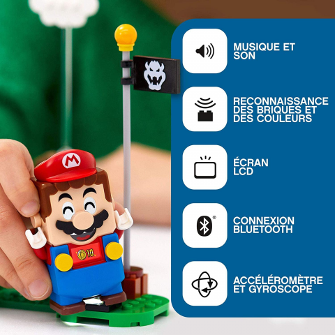 Soldes : -48% de remise sur ce set LEGO Super Mario, idéal pour les fans de Nintendo !