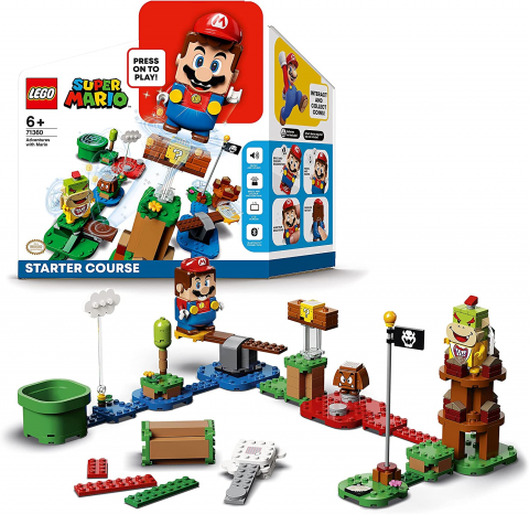 Soldes : -48% de remise sur ce set LEGO Super Mario, idéal pour les fans de Nintendo !