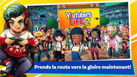 Youtubers Life 2 débarque sur iOS et Android dès aujourd'hui !  