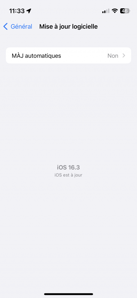 Comment mettre à jour son iPhone avec iOS 16.3 et accéder aux nouveautés d'Apple