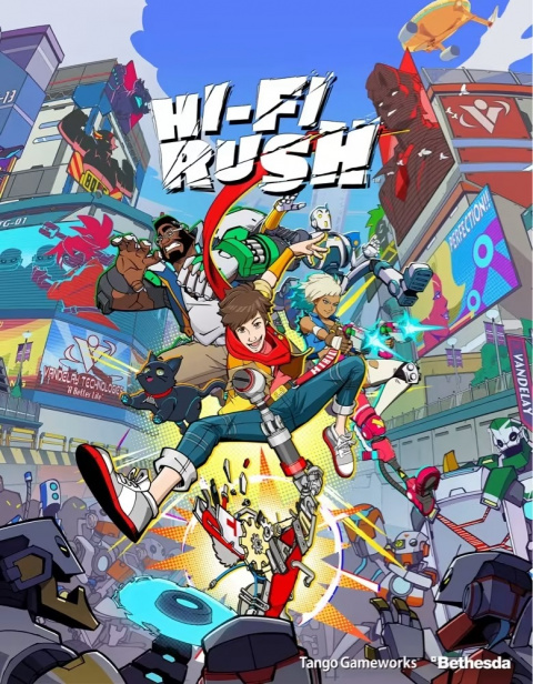 Hi-Fi Rush sur Xbox Series