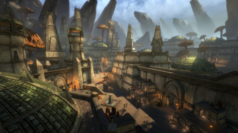The Elder Scrolls Online Necrom : Lorsque l'horreur cosmique s'attaque à Morrowind et Skyrim ! 
