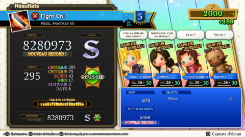 The perfect video game to wait for Final Fantasy 16?  We played Theatrhythm Final Bar Line!