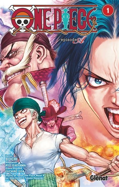 One Piece comme vous ne l'avez jamais vu, le retour d'un chef-d'oeuvre de l'horreur... les sorties mangas du mois de février 2023