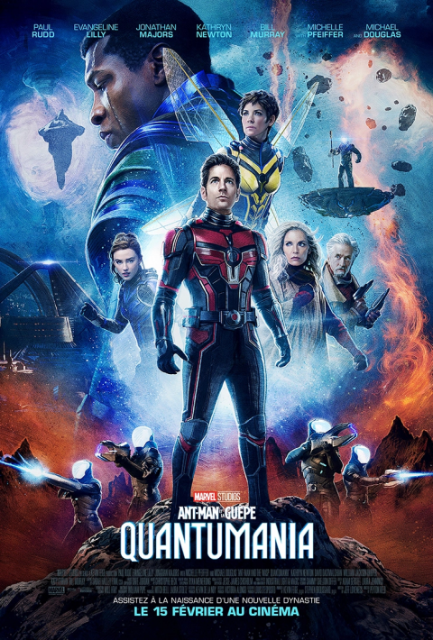 Ant-Man Quantumania, Asterix, The Fabelmans... The film will be released in February 2023