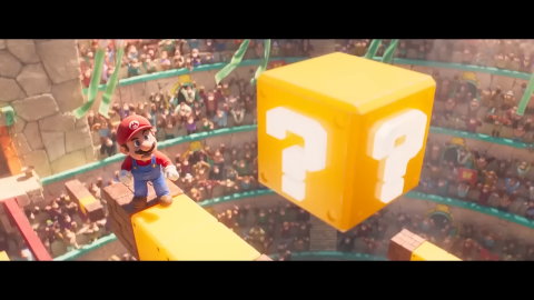 Super Mario Bros., le film : La forme Mario Chat enfin révélée ! 