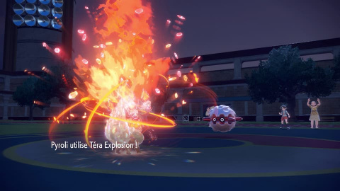 Pokémon Écarlate / Violet, Cadeau Mystère : une capacité importante en raid offerte en jeu ! Comment l'obtenir ?