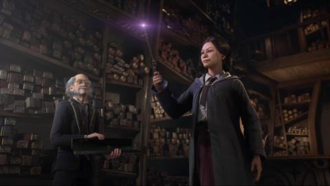 Hogwarts Legacy : l'Héritage de Poudlard - Devenez un vrai sorcier et participez à des combats dantesques !
