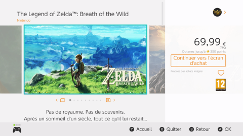 Zelda Tears of the Kingdom à 80€ et des jeux Nintendo au même prix que les jeux PS5 ?