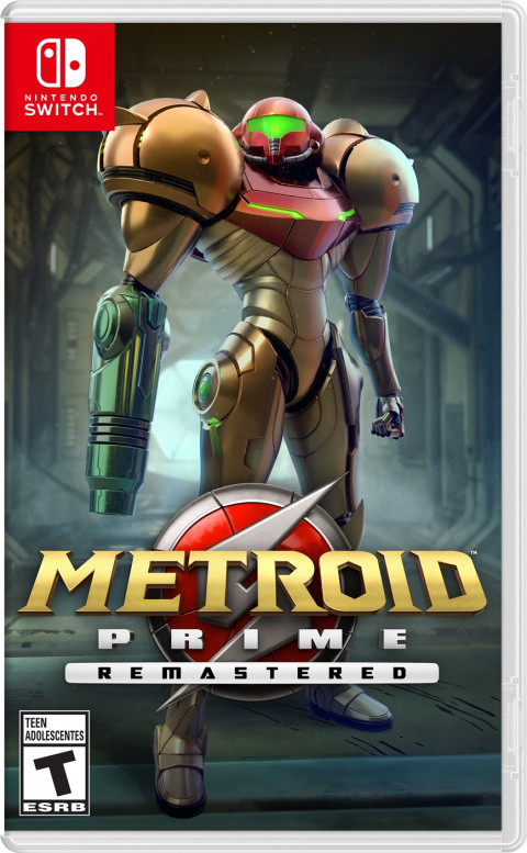 Metroid Prime Remastered sur Switch