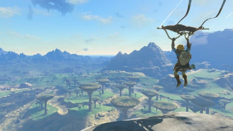 Zelda Tears of the Kingdom : Hyrule ne sera plus jamais pareil avec ce moyen de transport original inventé par ce joueur 