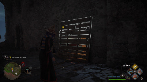 Haut Donjon Hogwarts Legacy : Comment ouvrir la porte principale ?