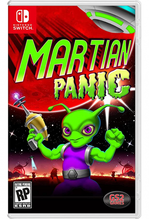 Martian Panic sur Switch