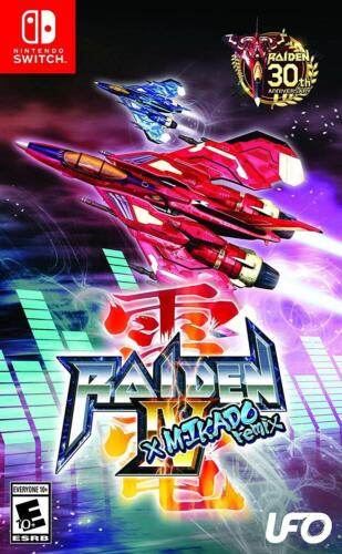 Raiden IV x MIKADO remix sur PS4