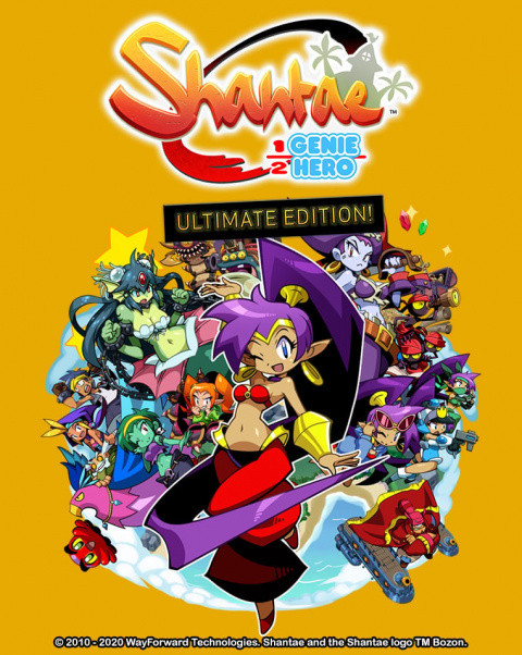 Shantae : Half-Genie Hero Ultimate Edition sur PS5