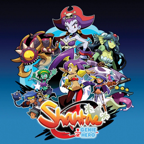 Shantae : Half-Genie Hero sur PS5