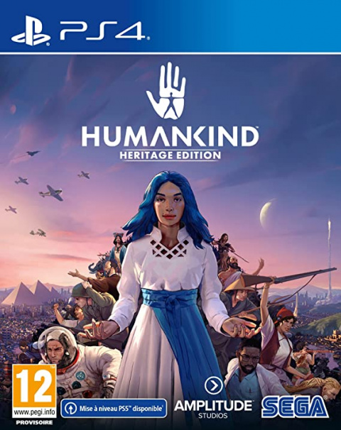 Humankind - Heritage Edition sur PS4