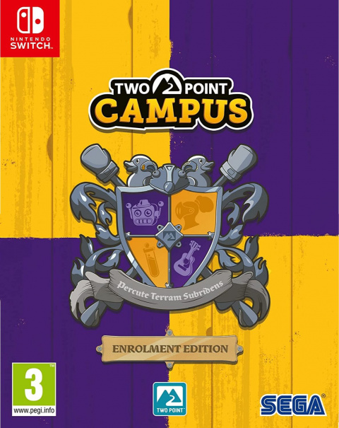 Two Point Campus - Enrolment Edition sur Switch