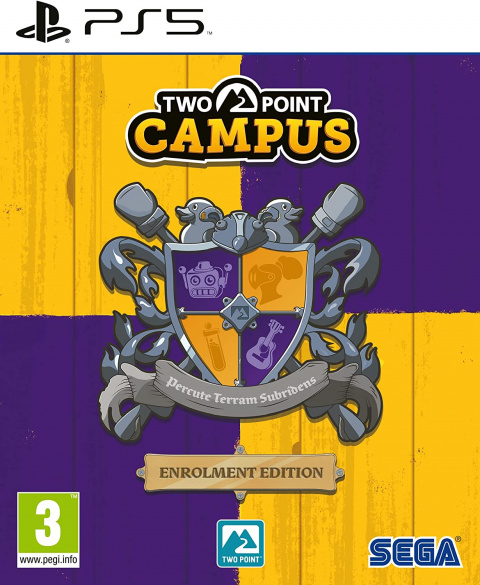 Two Point Campus - Enrolment Edition sur PS5