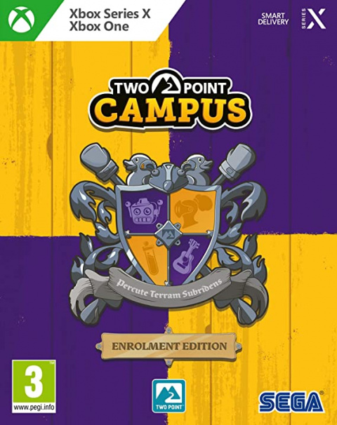Two Point Campus - Enrolment Edition sur Xbox Series