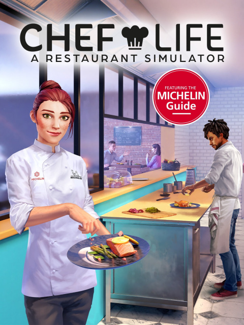 Chef Life: A Restaurant Simulator sur PS5