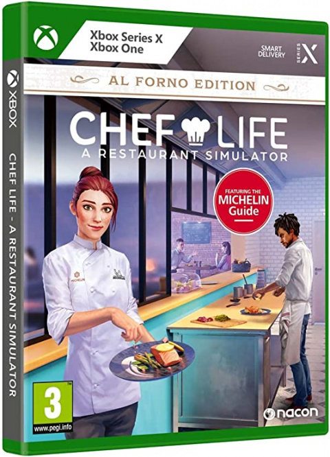 Chef Life: A Restaurant Simulator - Al Forno Edition sur ONE